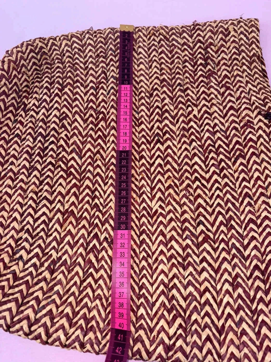 Little-used soeur straw bag rarely seen – photo 9